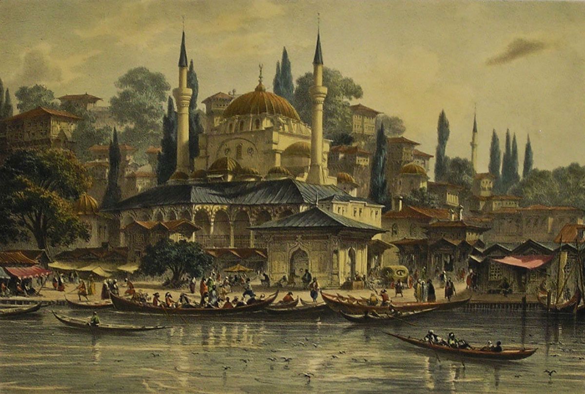 Стамбул османская империя